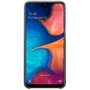 Чехол для телефонов Samsung Gradation Cover Black (EF-AA205CBEGRU) for Samsung A205 Galaxy A20: Тип накладка на заднюю часть