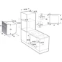 Духова шафа електрична Gorenje BOP637E20XG: Клас енергоспоживання A+