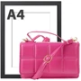 Жіноча сумка крос боді Valiria Fashion рожева (5DETAA308-pink): Стать Женский