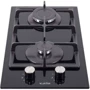 Варильна поверхня газова Ventolux HSF320G CS (BK) 3: Кількість конфорок 2