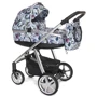 Универсальная коляска 2 в 1 Espiro Next Special Edition 460 Flower