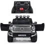 Дитячий електромобіль Джип Bambi Racer Toyota, чорний (JJ2266AEBLR-2): Матеріал корпусу пластик