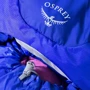 Рюкзак Osprey Ariel AG 65 Tidal Blue - WM (009.1523): Материал 210D Nylon Dobby, 210D Nylon Shadowbox
