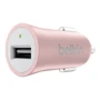 Зарядное устройство Belkin USB Car Charger Mixit Premium Metallic 2.4A Pink (F8M730btC00)