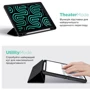 Аксессуар для планшетных ПК ArmorStandart Smart Case Fold Pen Black for Xiaomi Redmi Pad Pro / Poco Pad (ARM81430) фото 3