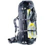 Рюкзак Deuter Quantum 70 + 10 Black-silver (3510415): Цвет черный