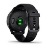 Смарт-часы Garmin Venu Slate Stainless Steel Bezel with Black Case and Silicone Band (010-02173-12): Тип гаджета Взрослые смарт часы