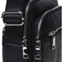 Чоловіча сумка через плече Keizer чорна (K16018-black): Тип Сумки