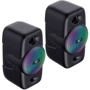 Акустическая система Havit HV-SK213 USB RGB Black (RL075564): Диапазон воспроизводимых частот 60-20000 Гц