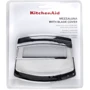 Нож Mezzaluna KitchenAid Universal с защитным чехлом для лезвия 15.2x2.4x11.6 см чёрный (KQG173OHOBE): Особенности Эргономичность