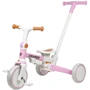 Велосипед-беговел Tri-cycle Cruiser Milano 001, Розовый