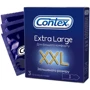 Презервативы латексные с силиконовой смазкой Contex №3 Extra Large увеличенного размера
