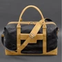 Дорожная сумка BlankNote Crazy Horse желтая (BN-BAG-53-ylw-kr)