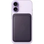 Чехол для iPhone Apple FineWoven Wallet with MagSafe Midnight Purple (MGH84)