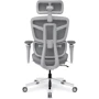 Кресло Mealux S4 Air Grey (арт. HF-S4 M/G): Максимальная нагрузка, кг 140
