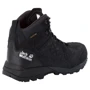 Ботинки Jack Wolfskin Cascade Hike Lt Texapore Mid M 4035461-6156 43.5 черные натуральная замша зимние фото 5