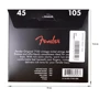 Струна для гитар Струны для бас-гитар FENDER 7150M: Назначение Для бас-гитары