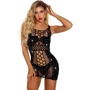 Пеньюар-сетка NDS 9037 Вlack One Size (23761)