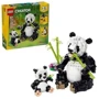 Конструктор LEGO Creator Дикие животные семейство панд 626 деталей (31165): Серия Creator
