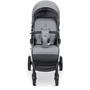 Прогулянкова коляска El Camino ME 1095 SIENA Mirage Gray Льон Сірий (ME 1095 Mirage Gray EL CAMINO): Ширина шасі 54.5 см