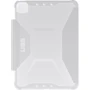 Аксесуар для iPad Urban Armor Gear UAG Plyo Black/Ice (124477114043) для iPad Pro 11 M4 2024: Особливості отделение для стилуса, трансформируется в подставку, Надежная защита от царапин и загрязнений