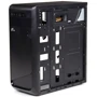 Корпус Frime FC-210B Black 2*USB ATX FPO-400-8: Потужність БЖ, Вт 400