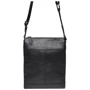Мужская сумка планшет Keizer черная (K11127-black): Фактура Матовая, Зернистая