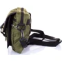 Чоловіча сумка через плече Onepolar хакі (W3088-green): Фактура Ткана