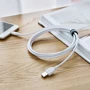 Кабель ANKER USB Cable to Lightning Powerline II V2 1.8m White (A8433H21) фото 5