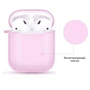 Чехол для наушников Becover Case LingLong i-Smile with Belt Pink IPH1449 (702327) for Apple AirPods фото 2