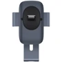 Держатель Baseus Car Holder Air Vent Metal Age 2 Gravity Dark Gray (SUJS000013): Особенности автодержатель