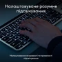 Комплект бездротовий Logitech MX Keys S Combo для Mac Space Gray (920-012845): Максимальна роздільна здатність сенсора 8000 dpi