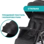 Прогулочная коляска Chicco Ohlala 3 Stroller (79733.51): Возможность установки люльки нет