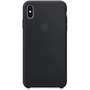 Чехол для iPhone Apple Silicone Case Black (MRW72) for iPhone Xs