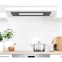 Витяжка Kernau KBH 2060 B GLASS: Тип монтажу Вбудований