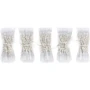 Гирлянда Smart LED Twinkly Pro Curtain RGBW 250 (10 по 25), IP65, AWG22 PVC, прозрачный