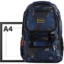 Мужской рюкзак Valiria Fashion синий (5DETBU36221-6): Фактура Тканая