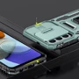 Чехол для телефонов Mobile Case Camshield Army Ring Light Green for Samsung A256 Galaxy A25 5G: Тип накладка на заднюю часть