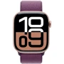 Apple Watch Series 10 42mm GPS Rose Gold Aluminium Case with Plum Sport Loop (MWWK3QH/A) UA фото 9