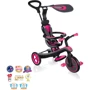Велосипед Globber Explorer Trike 4в1 розовый (632-110-3)