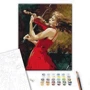 Картина за номерами Brushme Дівчина зі скрипкою 40x50 см (BS491): Виробник Brushme