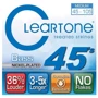 Струна для гітар Струны CLEARTONE 6445 BASS NICKEL-PLATED MEDIUM 45-105