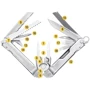 Мультитул Leatherman Super Tool 300 (831148): Кількість функцій 19