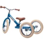 Комплект трехколесный беговел Trybike синий (TBS-2-BLU-VIN+TBS-100-TKV) фото 7