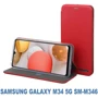 Чехол для телефонов BeCover Book Exclusive Burgundy Red for Samsung M346 Galaxy M34 5G (710258): Пленка в комплекте нет