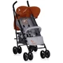 Коляска-трость Bertoni I-Moove с чехлом (Grey/Orange Lorelli): Тип коляски коляска тростина