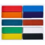 Пластилин восковой Kite Classic 10 цветов 200 г (K-084): Количество цветов 10