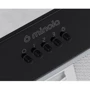 Вытяжка Minola HBI 52621 BL GLASS 700 LED: Материал корпуса металл / стекло