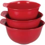 Миска KitchenAid Universal 3 шт. красный (KQG175OSERE)