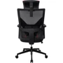 Кресло геймерское GT Racer X-6674 Black/Red: Материал обивки С сеткой, Искусственная кожа